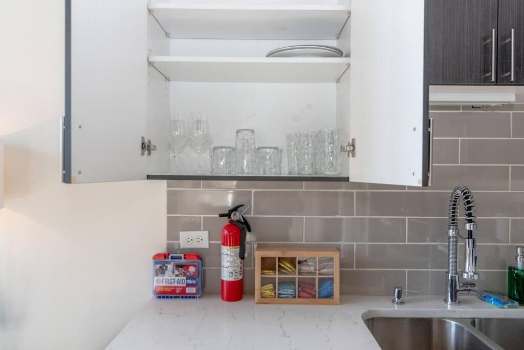 Mccormick Place 2Br Stylish Suite With Optional Parking And Gym For Up To 8 Guests Near Soldier Field And Grant Park Σικάγο Εξωτερικό φωτογραφία
