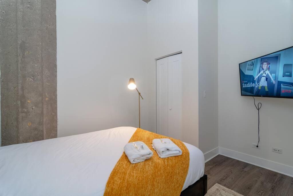 Mccormick Place 2Br Stylish Suite With Optional Parking And Gym For Up To 8 Guests Near Soldier Field And Grant Park Σικάγο Εξωτερικό φωτογραφία