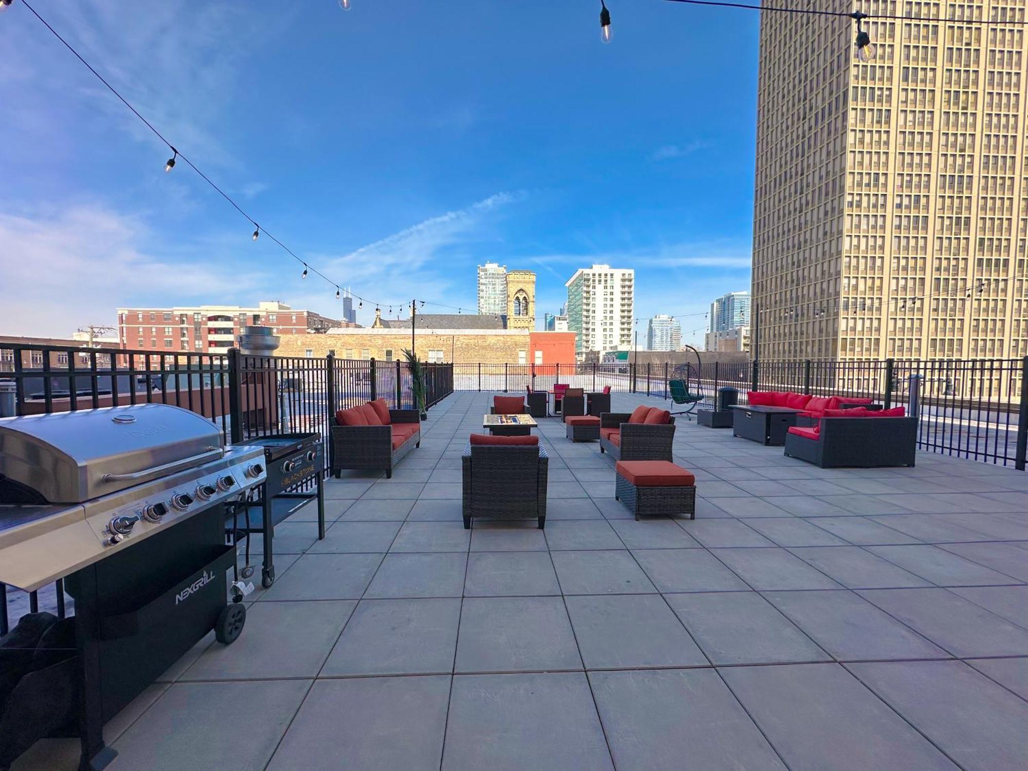 Mccormick Place 2Br Stylish Suite With Optional Parking And Gym For Up To 8 Guests Near Soldier Field And Grant Park Σικάγο Εξωτερικό φωτογραφία