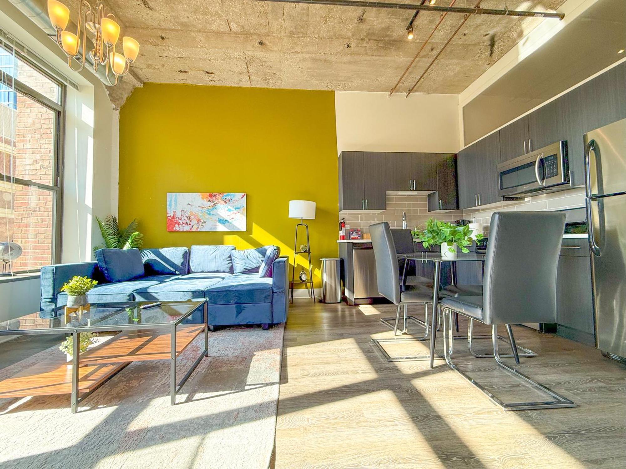 Mccormick Place 2Br Stylish Suite With Optional Parking And Gym For Up To 8 Guests Near Soldier Field And Grant Park Σικάγο Εξωτερικό φωτογραφία