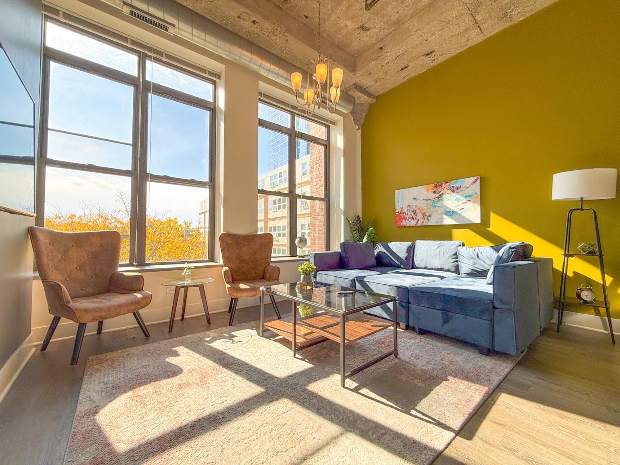 Mccormick Place 2Br Stylish Suite With Optional Parking And Gym For Up To 8 Guests Near Soldier Field And Grant Park Σικάγο Εξωτερικό φωτογραφία