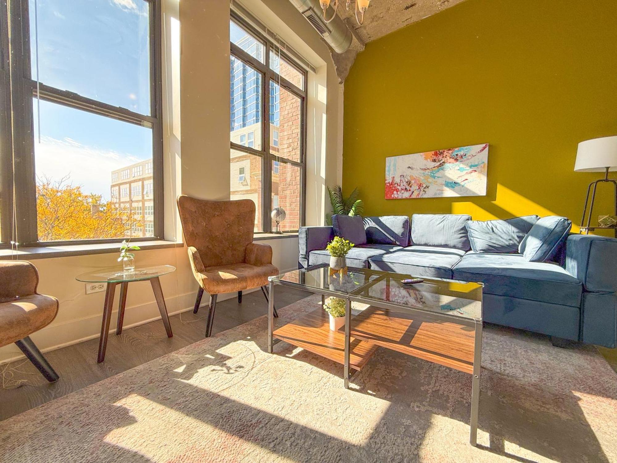 Mccormick Place 2Br Stylish Suite With Optional Parking And Gym For Up To 8 Guests Near Soldier Field And Grant Park Σικάγο Εξωτερικό φωτογραφία